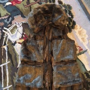 RCZ Faux Fur Vest